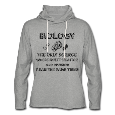 Bio LK Hoodie - Biologie Zitat Mathe Multiplikation Division