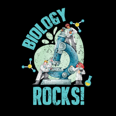 Motiv Biologe Zellen Mikroskop Biologie Lehrer Geschenk