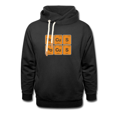 Bio LK Hoodie - Periodensystem hocus pocus Magie Chemiker Element