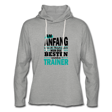 Bio LK Hoodie - Trainer Sport Schule Beruf Geschenk