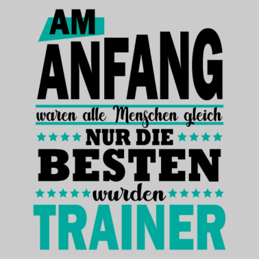 Motiv Trainer Sport Schule Beruf Geschenk