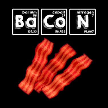 Motiv Bacon Science Periodensystem Wissenschaft Forscher