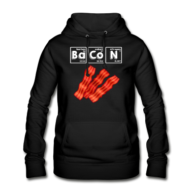 Bio LK Hoodie - Bacon Science Periodensystem Wissenschaft Forscher