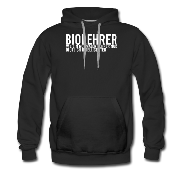 Bio LK Hoodie - Biolehrer Definition Lehrer Biologie Schule