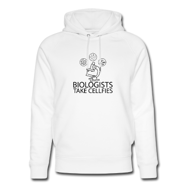 Bio LK Hoodie - Mikroskop Biologie Spruch Student Geschenk