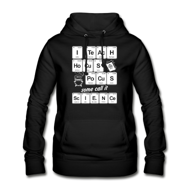 Bio LK Hoodie - Periodensystem hocus pocus Magie Chemiker Lehrer