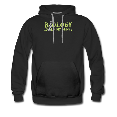 Bio LK Hoodie - Biologie DNA Molekül Wissenschaft Geschenk