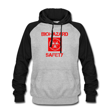Bio LK Hoodie - Biohazard Gefahr Symbol Gift giftig tödlich