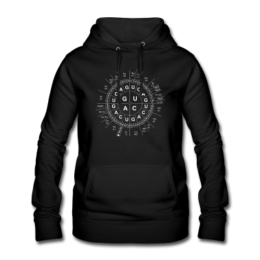 Bio LK Hoodie - Code-Sonne/Genetik/DNA/DNS/Biologie/Wissenschaft