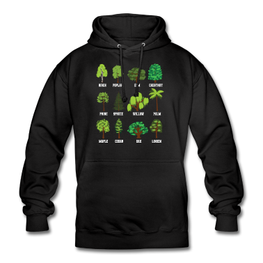 Bio LK Hoodie - Bäume Biologie Biologie