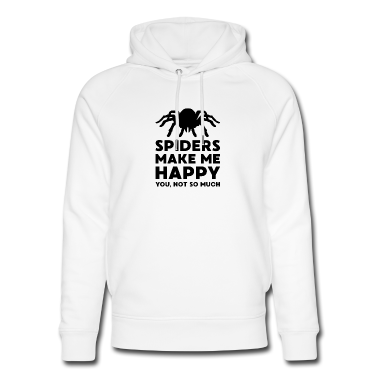 Bio LK Hoodie - Biologie Biologe Spinne Spruch Geschenk