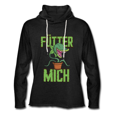 Bio LK Hoodie - Venus Fliegenfalle Fleischfressende Pflanze