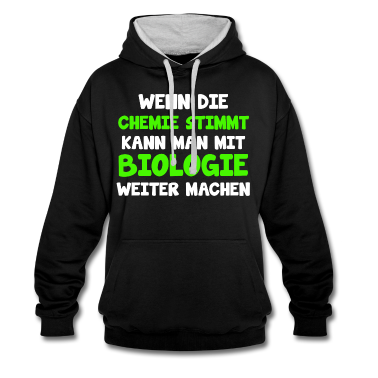 Bio LK Hoodie - Biologe TShirt Biologie Student Biochemie Geschenk