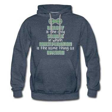 Bio LK Hoodie - Biologie Wissenschaft Multiplikationsabteilung Geschenk