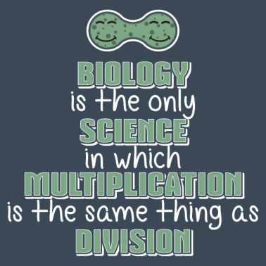 Motiv Biologie Wissenschaft Multiplikationsabteilung Geschenk