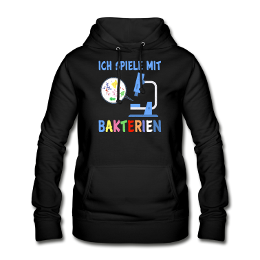 Bio LK Hoodie - Biologie - Ich Spiele Mit Bakterien
