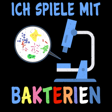 Motiv Biologie - Ich Spiele Mit Bakterien
