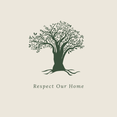 Motiv Respect our Home