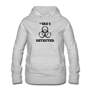 Bio LK Hoodie - biohazard virus detected