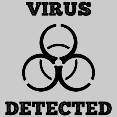 Motiv biohazard virus detected