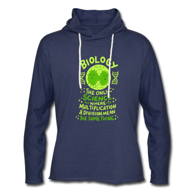 Bio LK Hoodie - Biologie die einzige Wissenschaft, in der ich schenke