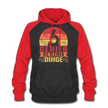 Bio LK Hoodie - Biologie - Genieß Die Kleinen Dinge