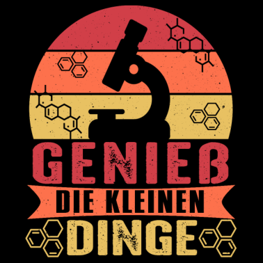 Motiv Biologie - Genieß Die Kleinen Dinge