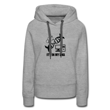 Bio LK Hoodie - Es ist in meiner DNA DNS Computer Nerd Chemie
