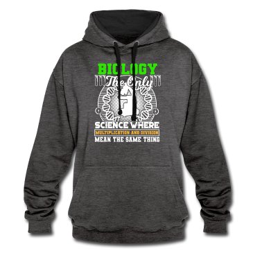 Bio LK Hoodie - Biologie Biologen Geschenk