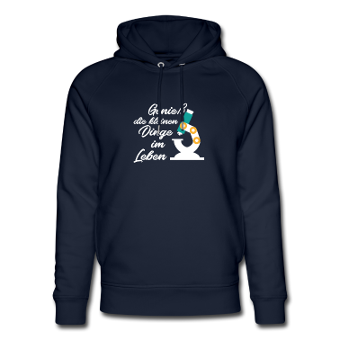Bio LK Hoodie - Biologie Lebensfreude Mikroskop Geschenk