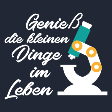 Motiv Biologie Lebensfreude Mikroskop Geschenk