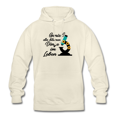 Bio LK Hoodie - Biologie Lebensfreude Mikroskop Geschenk