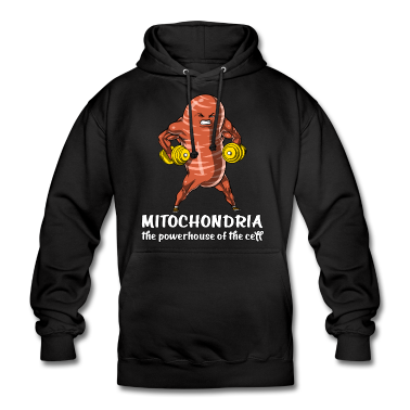 Bio LK Hoodie - Biologie-Wissenschafts-lustiger Mitochondrien-Schulwitz