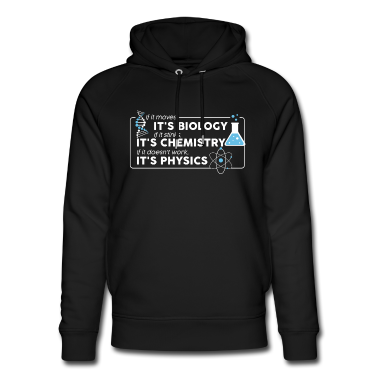 Bio LK Hoodie - Biologie Chemie Physik Lehrer Geschenk