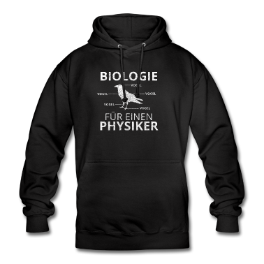 Bio LK Hoodie - Physiker Vogel Lustig Geschenk Biologie