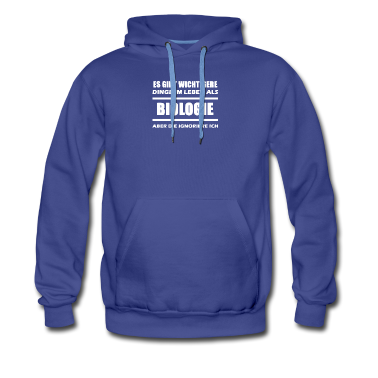 Bio LK Hoodie - Biologie - Es gibt wichtigere Dinge