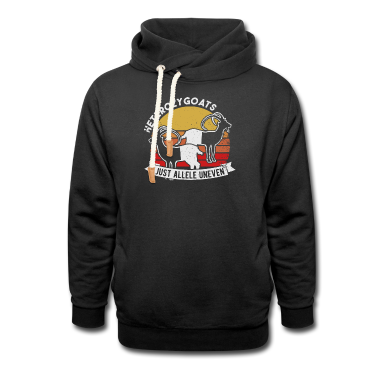 Bio LK Hoodie - Lustiges Genetikgeschenk | Heterozygoats Just Allele