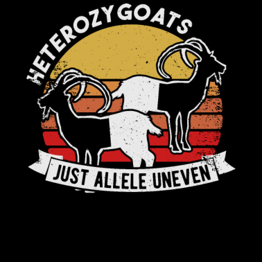 Motiv Lustiges Genetikgeschenk | Heterozygoats Just Allele