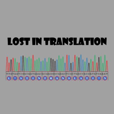 Motiv Sangerism - Verloren in der Übersetzung