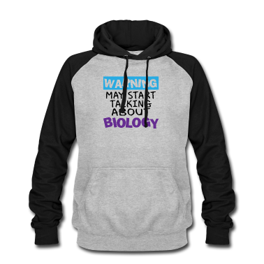Bio LK Hoodie - Warning may start talking about biology Geschenk
