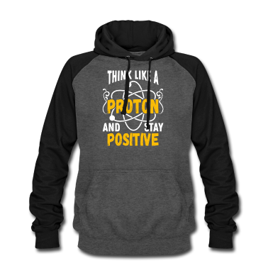 Bio LK Hoodie - Wissenschaftler denken wie ein Proton und bleiben