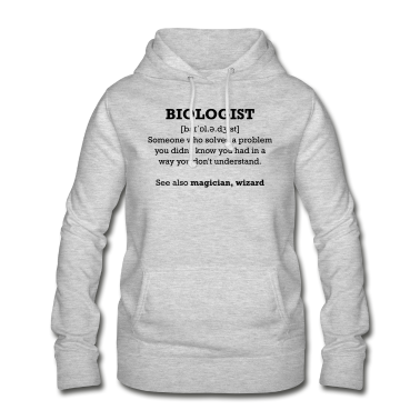 Bio LK Hoodie - Biologist - wizard