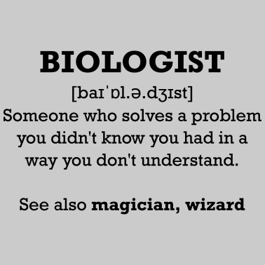 Motiv Biologist - wizard