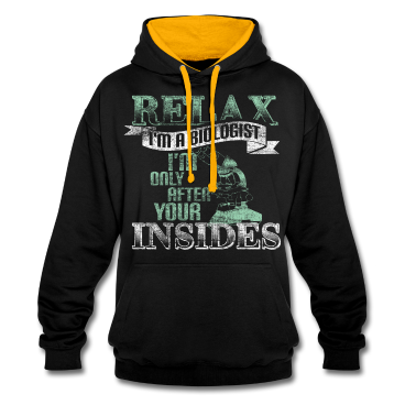 Bio LK Hoodie - Biologie Geschenk