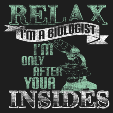 Motiv Biologie Geschenk