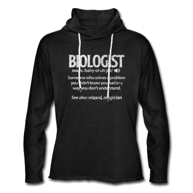 Bio LK Hoodie - Biologie Biologe Wissenschaft Bio Labor Geschenk
