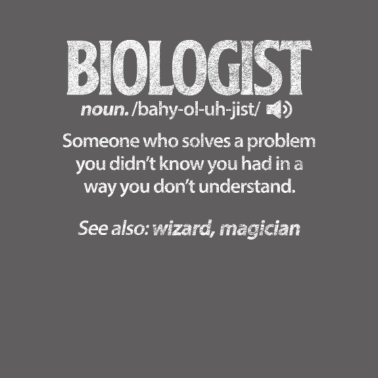 Motiv Biologie Biologe Wissenschaft Bio Labor Geschenk