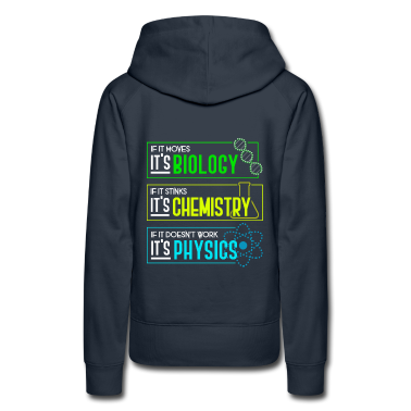 Bio LK Hoodie - Biology - Chemistry - Physics Teacher Lesson Gift
