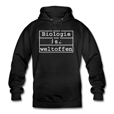 Bio LK Hoodie - Biologie ist weltoffen (white)