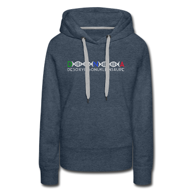 Bio LK Hoodie - DNA Gen Desoxyribonukleinsäure Nerd